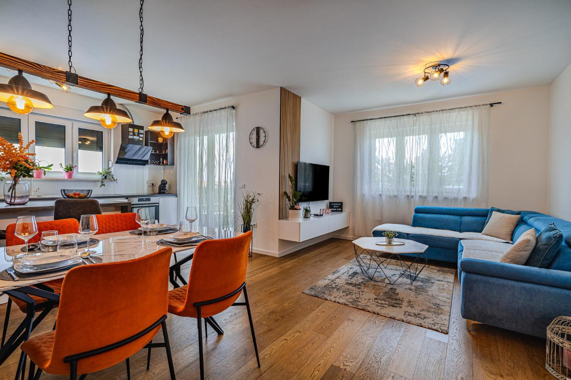 Apartman Korina - Free Private Parking Zára